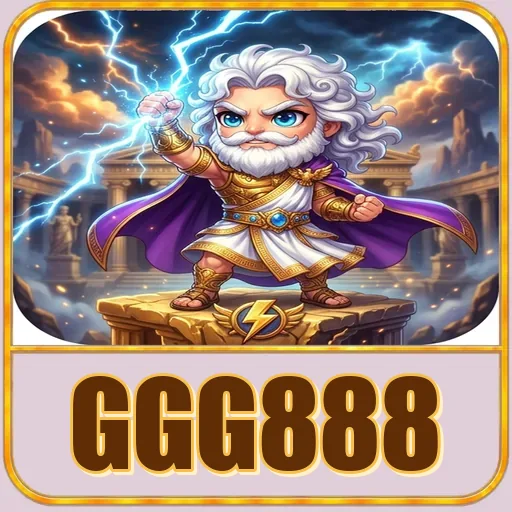 Ikon ggg888 untuk ciri berkas resmi